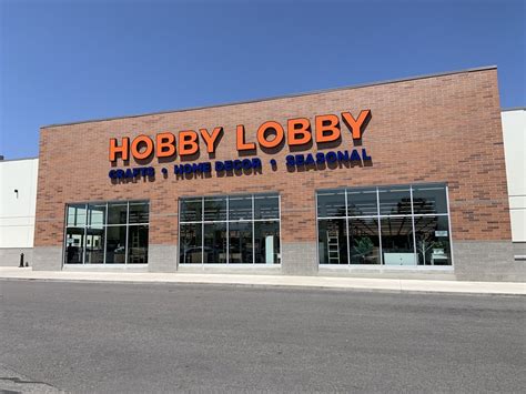 Hobby lobby bozeman - Hobby Lobby is a Craft Store located in Bozeman, Gallatin County, Montana. It deals with products from brands like none, Hobby Lobby, Login; ... 1601 West Main Street, Bozeman, Montana - 59715, USA, Bozeman, Gallatin County, Montana, USA Monday : 09:00 am to 08:00 pm Tuesday : 09:00 am to 08:00 pm